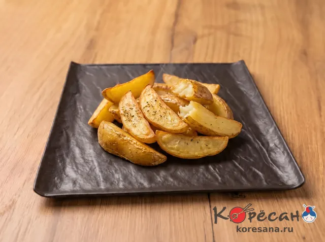 Картофель по-деревенски