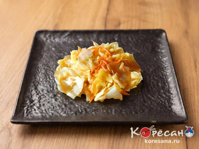 Капуста провансаль по-корейски